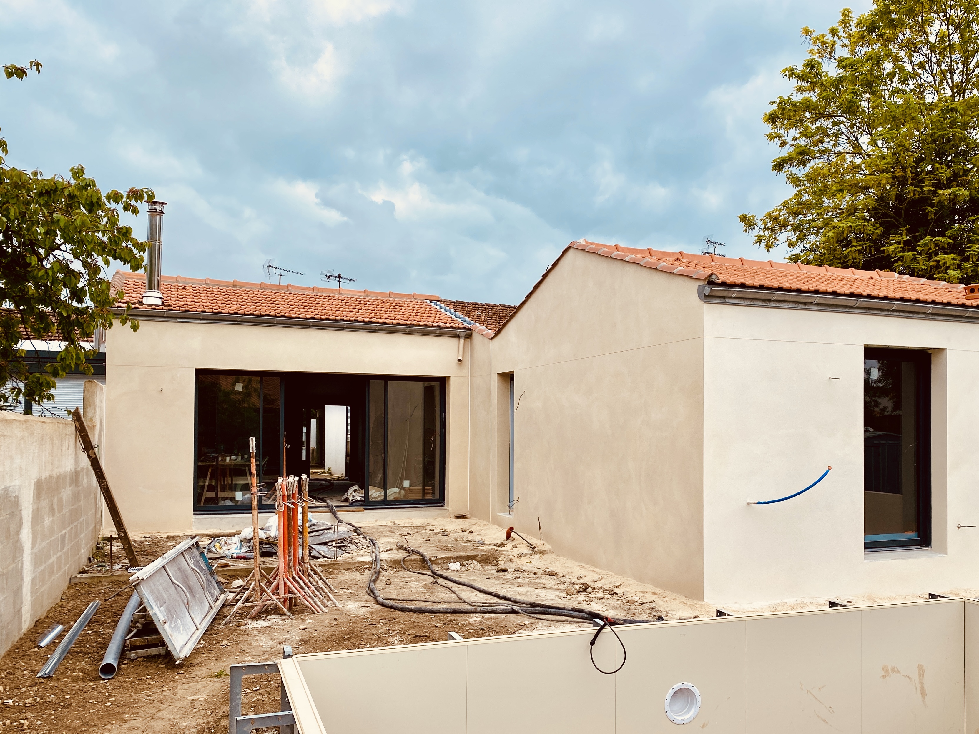 Maison MG – extension de maison Charente-Maritime Maison MG – extension de maison Charente-Maritime