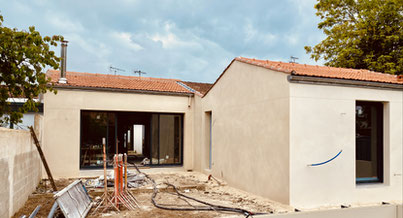 Photo d'un projet de Agrandissement Extension Maison à La Rochelle