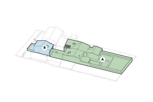 Axono - Après-agrandissement_extension-maison-La Rochelle