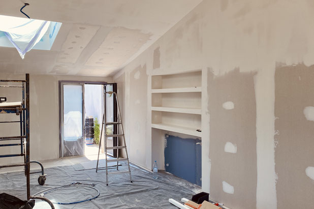Chantier-agrandissement_extension-maison-La Rochelle