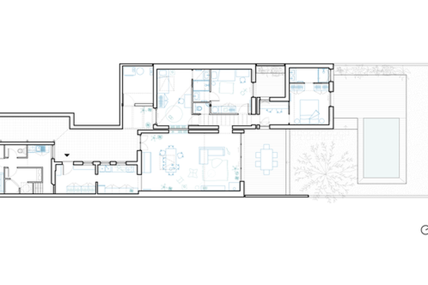 Plan Projet-agrandissement_extension-maison-La Rochelle