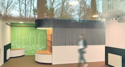 Photo d'un projet de Rénovation Équipement à Nanterre