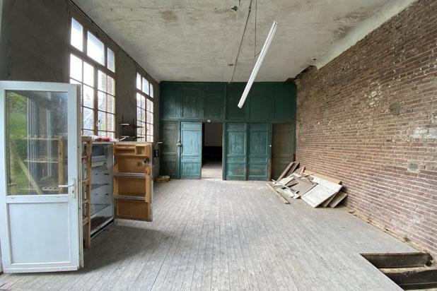 La salle de bal-renovation-immeuble-Le Tréport