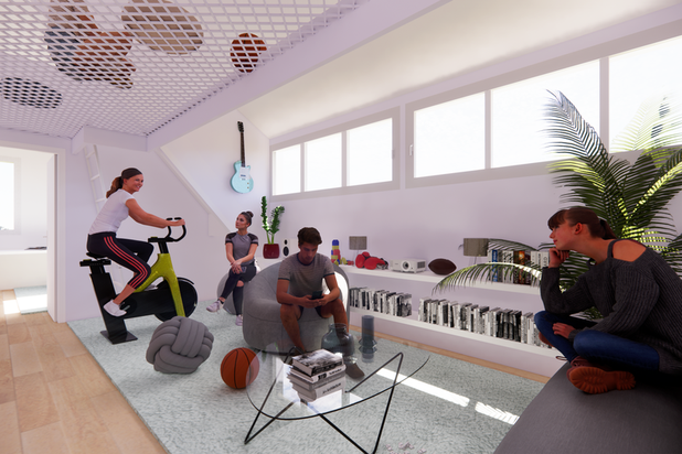 Espace de jeu-amenagement-maison-Palaiseau