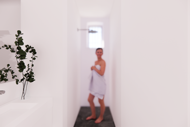 Salle de bain enfants-amenagement-maison-Clamart