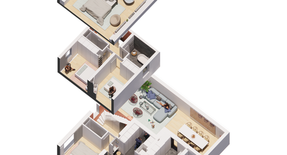 Photo d'un projet de Aménagement Maison à Orléans