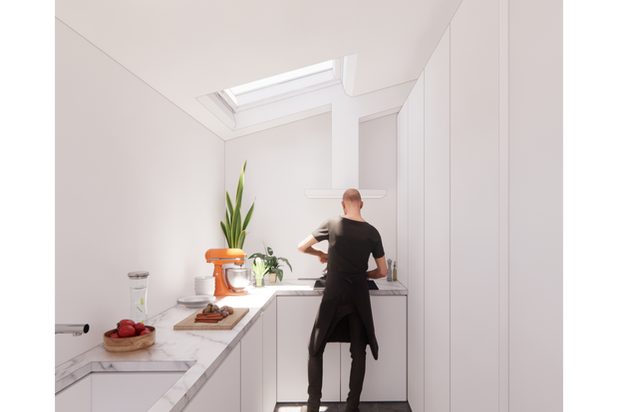 La cuisine-amenagement-maison-Orléans