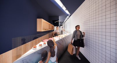 Photo d'un projet de Aménagement Boutique ou local à Paris