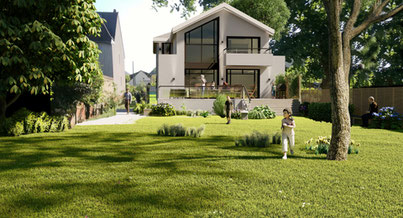 Photo d'un projet de Surélévation Maison à Conflans-Sainte-Honorine