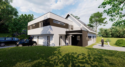 Photo d'un projet de Agrandissement Extension Maison à Dammartin-en-Serve
