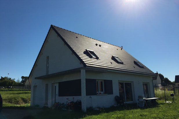 Vue extérieurs état actuel-agrandissement_extension-maison-Dammartin-en-Serve