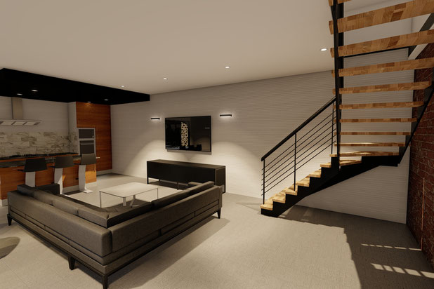 Le salon-rehabilitation-atelier_loft-Chaufour-lès-Bonnières