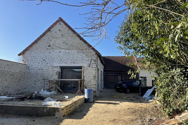 Vue d'ensemble mezzanine-rehabilitation-atelier_loft-Chaufour-lès-Bonnières