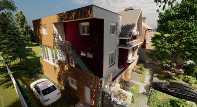 Photo d'un projet de Agrandissement Extension Logement à Rosny-sous-Bois