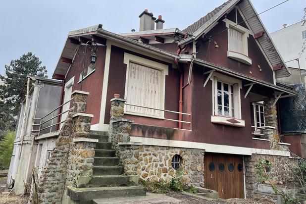 Vue extérieure - Existant-agrandissement_extension-logement-Rosny-sous-Bois