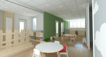 Photo d'un projet de Aménagement Boutique ou local à Bondy