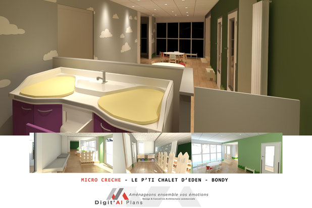 Vue de l'espace de change-amenagement-boutique_local-Bondy