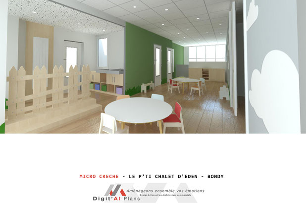 Vue de l'espace de vie-amenagement-boutique_local-Bondy