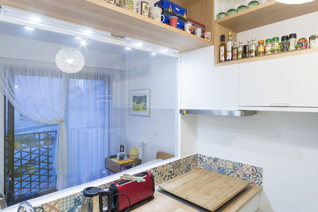La cuisine-renovation-appartement-Lille