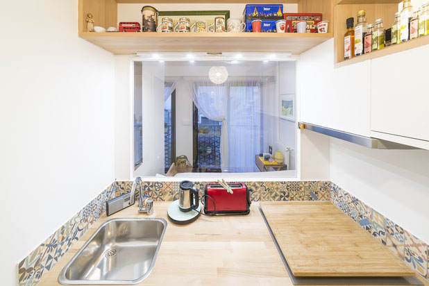 La cuisine-renovation-appartement-Lille