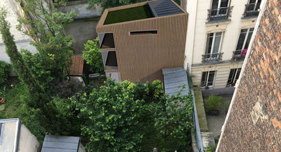 Photo d'un projet de Construction Maison à Paris