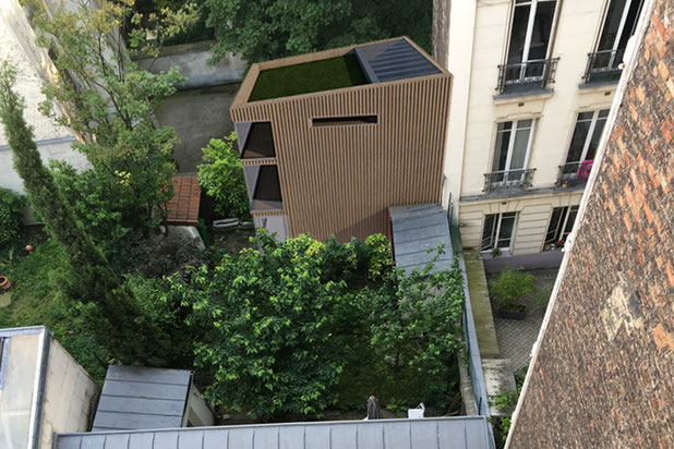 Vue dans son environnement-construction-maison-Paris