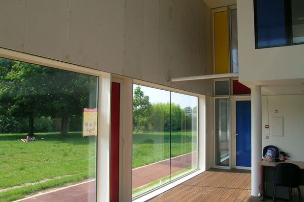 Détail du hall-construction-equipement-Bobigny