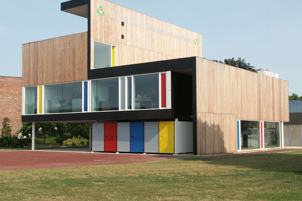 Façade arrière-construction-equipement-Bobigny