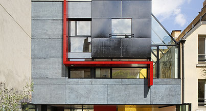 Photo d'un projet de Construction Maison à Paris