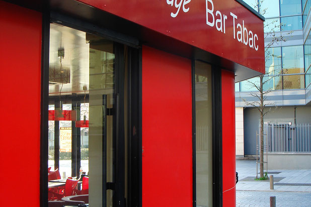 Vue extérieur-renovation-cafe_restaurant-Montreuil