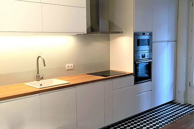 Cuisine-renovation-appartement-Paris