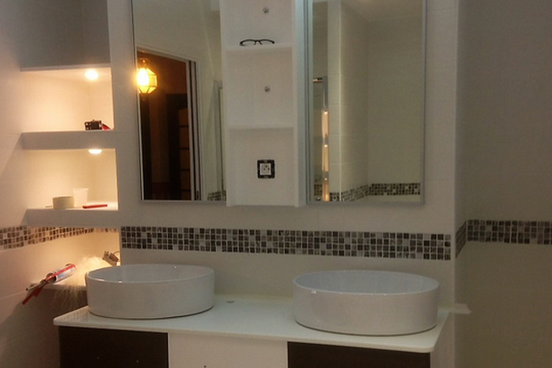 Salle de bain-renovation-appartement-Paris