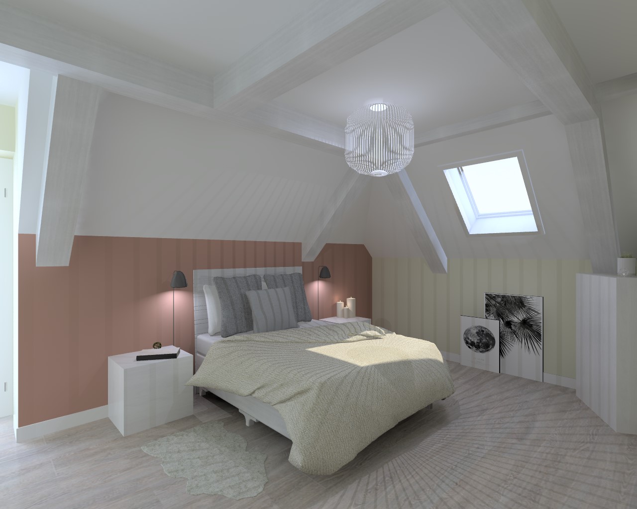 Rénovation d'une chambre parentale. – rénovation de maison Tarn Rénovation d'une chambre parentale. – rénovation de maison Tarn