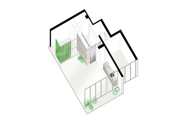 AXONOMETRIE-renovation-appartement-Paris