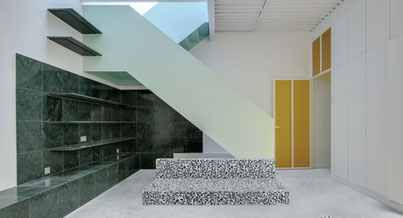 Photo d'un projet de Aménagement Atelier ou loft à Montreuil