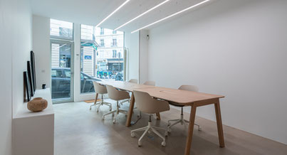 Photo d'un projet de Aménagement Bureaux à Paris