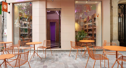 Photo d'un projet de Aménagement Café ou restaurant à Paris