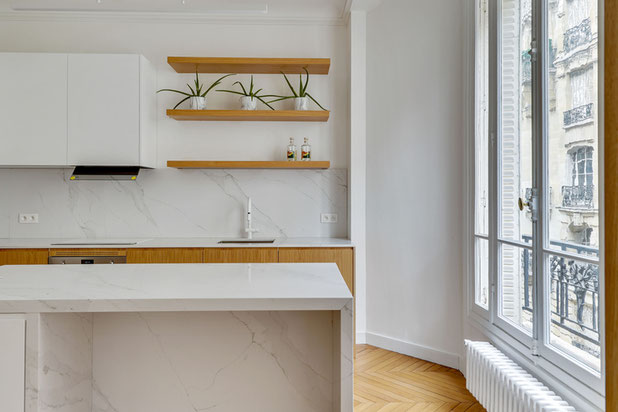 CUISINE 1-renovation-appartement-Paris
