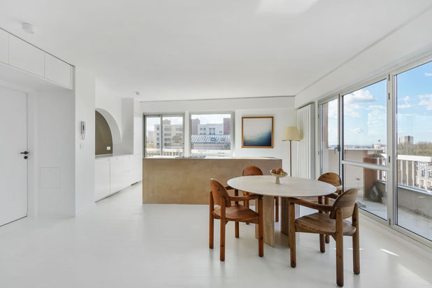 SALLE A MANGER-renovation-appartement-Paris