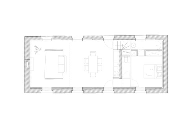 Penty - Plan RDC-rehabilitation-maison-Finistère