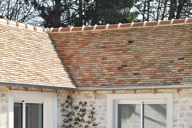 Poolhouse - détail-construction-extension-Eure