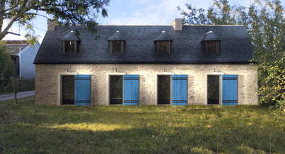 Photo d'un projet de Réhabilitation Maison à Douarnenez