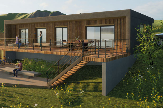 Gîte bois-construction-logement-Gap