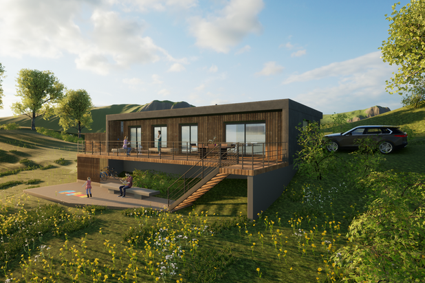 Gîte bois-construction-logement-Gap