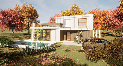 Photo d'un projet de Construction Logement à Saint-Marc-Jaumegarde
