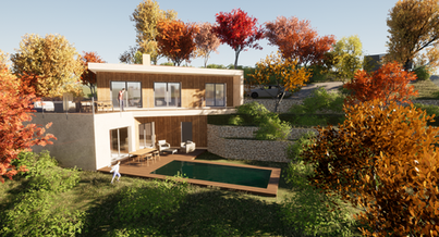Photo d'un projet de Construction Maison à Castellane