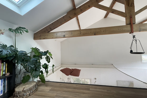 Filet de catamaran-surelevation-maison-Marseille