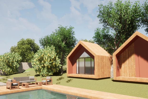 Cabanons bois-renovation-logement-Méthamis