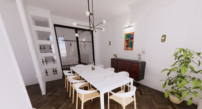 Photo d'un projet de Rénovation Appartement à Paris