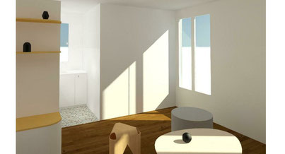 Photo d'un projet de Rénovation Appartement à Ivry-sur-Seine